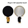 1 шт. круглый IPS-экран TFT LCD 1,28 дюйма с контроллером GC9A01, емкостный сенсорный, для проектов умных часов