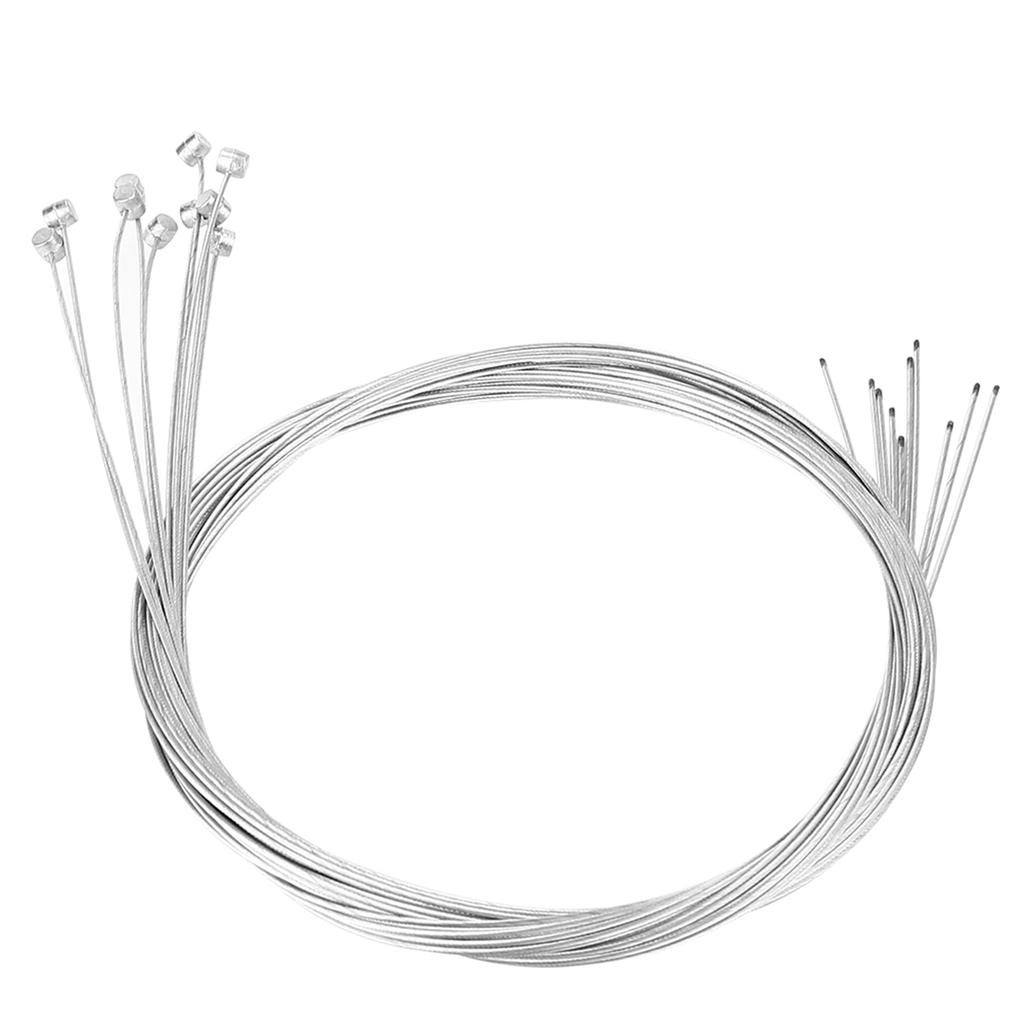 10 шт. Велосипедный тормозной трос Велосипедная тормозная линия Трос Ремонт Замена Аксессуар