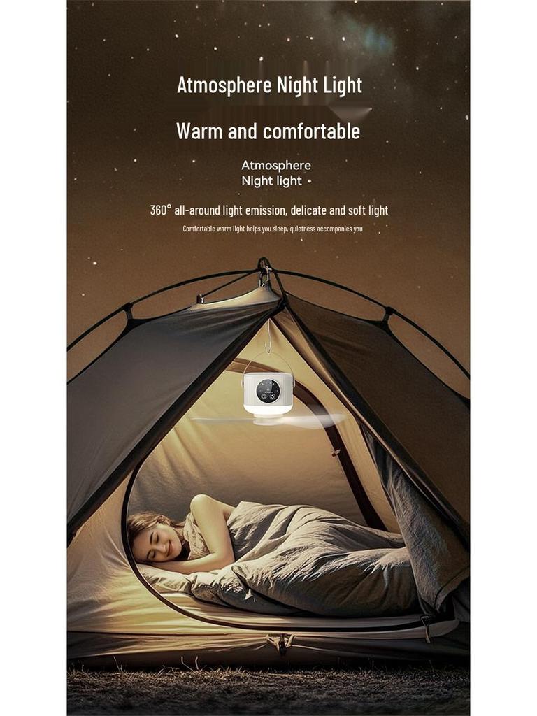 Перезаряжаемый пульт дистанционного управления Маленький потолочный и USB-вентилятор для общежитий и кемпинга