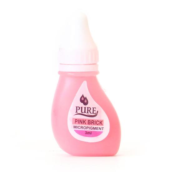 Пигмент для татуировки в бутылках, естественная красочная высокая пигментация