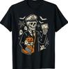 Skeleton Mailman Halloween T-Shirt