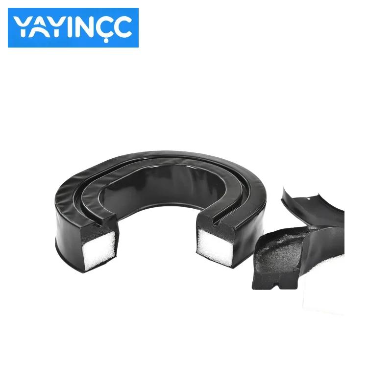 YAYINCC New product recommendation Replacement Silicone ice gel groove Earmuff Earpads for HyperX CLOUD III CLOUD II Headset