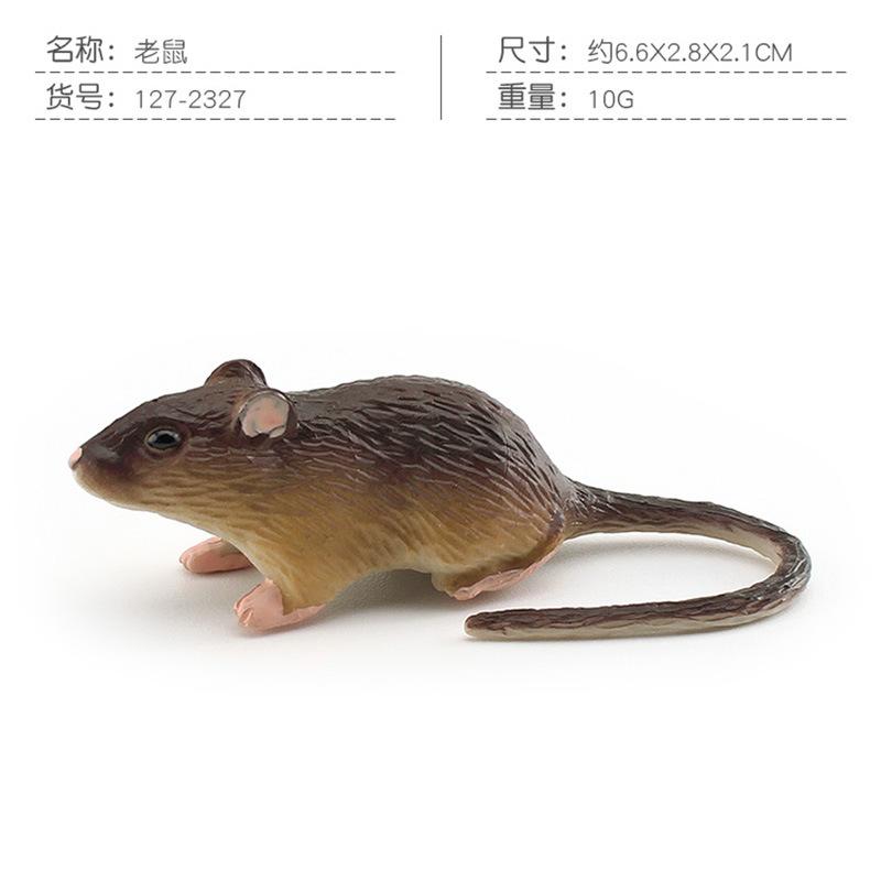 Симуляционная модель короткохвостой рыси, красной панды, утконоса, хорька, мыши, колючехвостой скальной ящерицы, рептилии, украшение