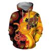 Новые толстовки и свитшоты Aboriginal Australia Indigenous Lizards And The Sun 3D Printed Hoody For Men Y2k Pullover Coat