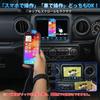 Perrace Touch-Compatible, Mirroring, Wireless Car Play Adapter, Mirroring Smartphone Without HDMI, Two-Way Control of