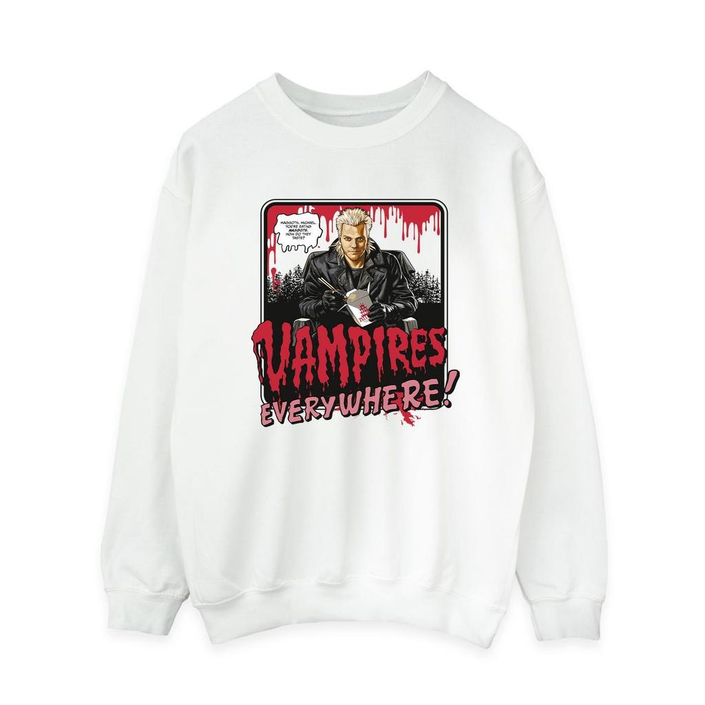 The Lost Boys Womens/Ladies Vampires Everywhere Sweatshirt