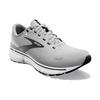 Brooks Ghost 15 Дышащая Удобная Ткань Нескользящая Прочная Низкие Марафонские Беговые Кроссовки Мужская кроссовка Серый Черный 110393-098