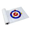 Tabletop Curling Game with 8/16 Tabletop Curling Stones Compact Curling Board Game Sport Party Game Equipment for Kids & Adults