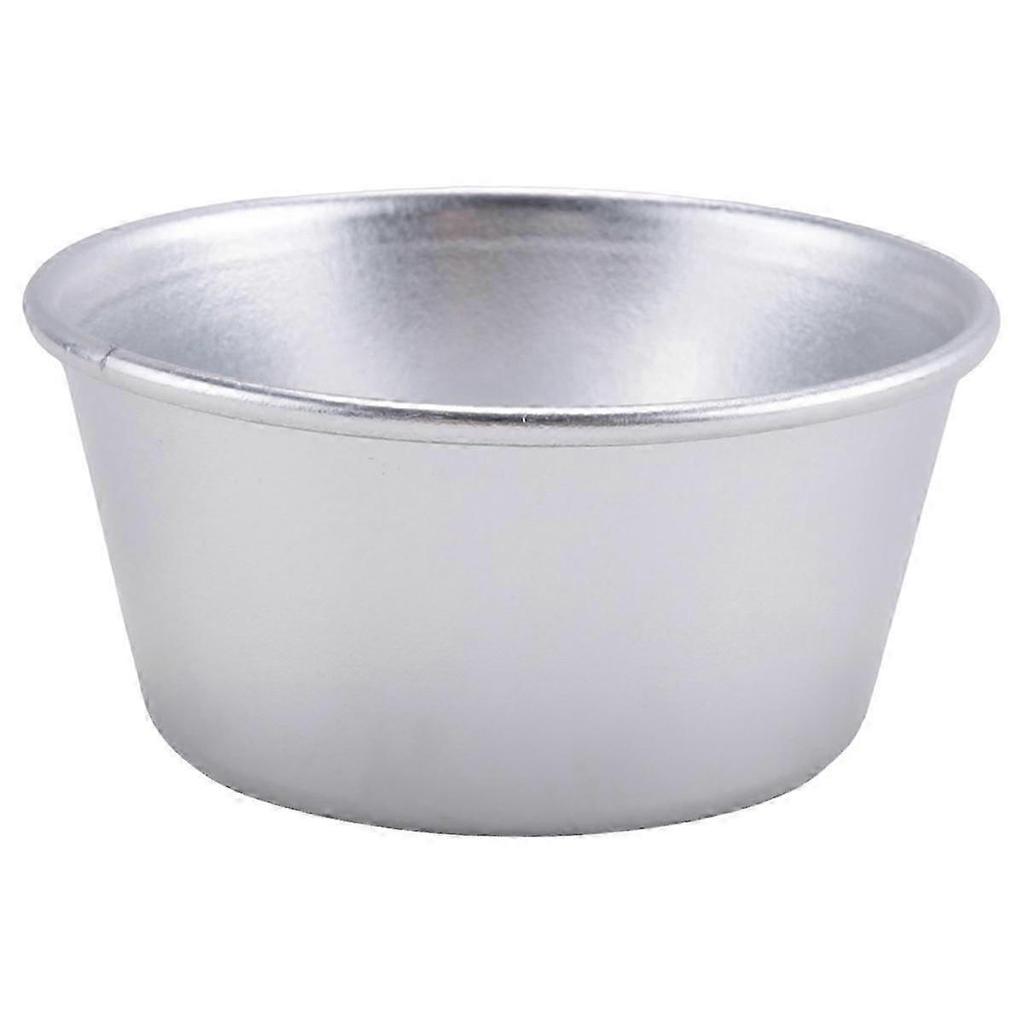 12 Pieces Individual Molds Pudding Molds Cups Mini Chocolate Molten Pans Non-Stick Cupcake Cake Cookie Pudding Mold