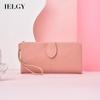 Korean Style Long Large Capacity Zipper Wallet Women
