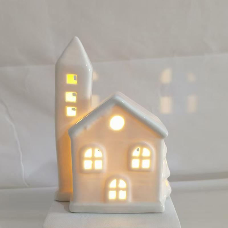 Керамический подсвечник Керамический подсвечник для чайной свечи Аромалампа для дома Декор для спальни Подарок на новоселье