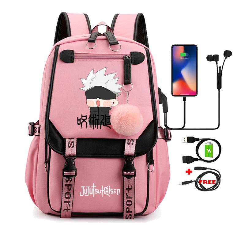 Легкие сумки в стиле аниме, рюкзак для мальчиков и девочек, детский студенческий рюкзак Kawaii, школьный рюкзак обратно в школу