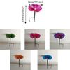 Detachable Standing Bird Basin Flower Shaped Bird Watering Station Hummingbird Feeder  Garden Decor