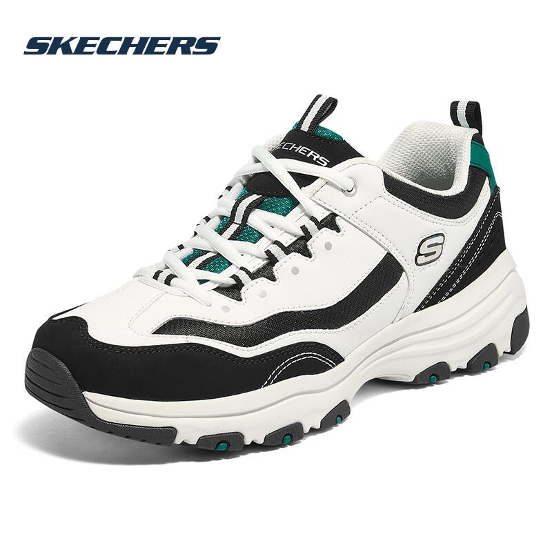 Skechers Мужские ретро спортивные повседневные кроссовки в стиле "папа"