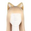 Косплей Милые Кошачьи Ушки Ободок - Регулируемый, Реалистичный Аксессуар для Костюмов