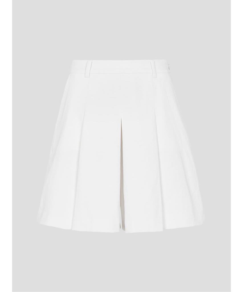 BEANPOLE GOLF Women'S Bermuda Skirt Pants - Ivory