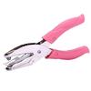 Manual Hole Puncher Ticket Document Marking 5 Types of Hole Patterns Hand-held Courier Packaging Bag Hole Puncher
