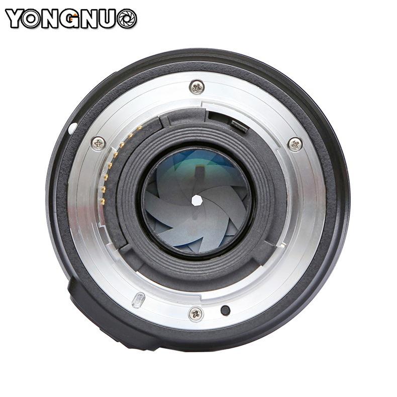 YONGNUO YN50mm F1.8N Портретный фикс-объектив для байонета Nikon 50mm F1.8
