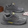 Men's Wear-Resistant Breathable Non-Slip Shoes for Spring/Autumn - Lightweight, Shock-Absorbing, Versatile Casual Footwear