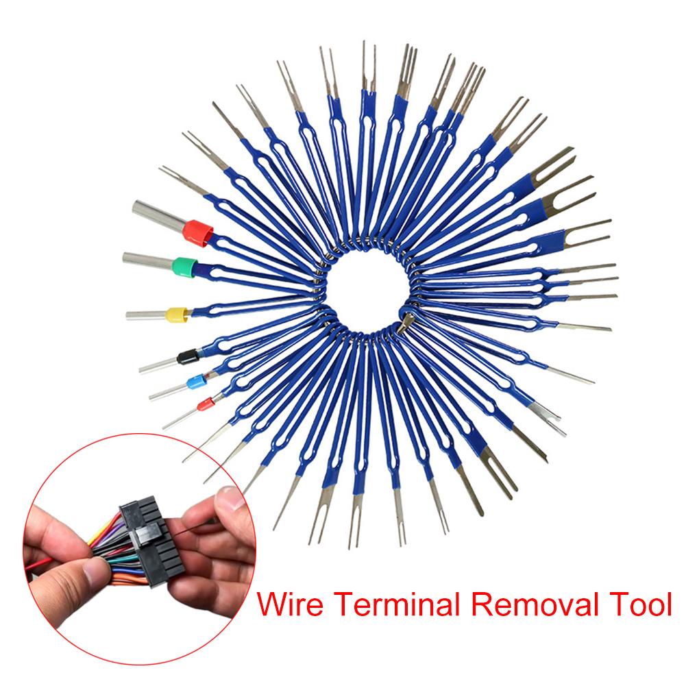 Car Wire Terminal Removal Tool Kit Depinning for Electrical Connector Pin Removal Tools #469961