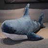 45/60cm Stuffed Shark Plush Funny Toy Sleeping Pillow Children Boys Cushion Girl Animal Birthday Kid Brinquedos