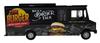 American Diorama Food Truck The Burger Truck Complete Product 1/64 AD-70101MJ