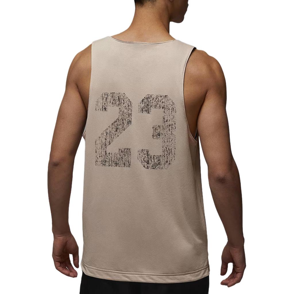 Jordan Dri-FIT Sport Dongdan Мужская быстросохнущая дышащая двусторонняя майка без рукавов для баскетбола Мужские топы HV1255045