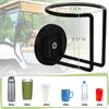 Cup Holder with Strong Magnet Securely Attach To Rail Bar Refrigerator Treadmill Bottle Drink Beer BBQ Car Side
