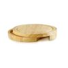 Set de Couteaux à Fromage - IBILI - 782750 - INOX - Marron - 21 x 21 x 4 cm
