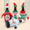 Christmas Gifts Champagne Bottle Cover Wine Bottle Cover Party Supplies Christmas Decorations