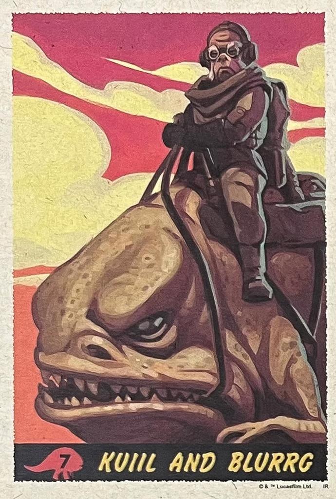STAR WARS The Mandalorian Art Card Collection Types In IJ271 (25 Total)