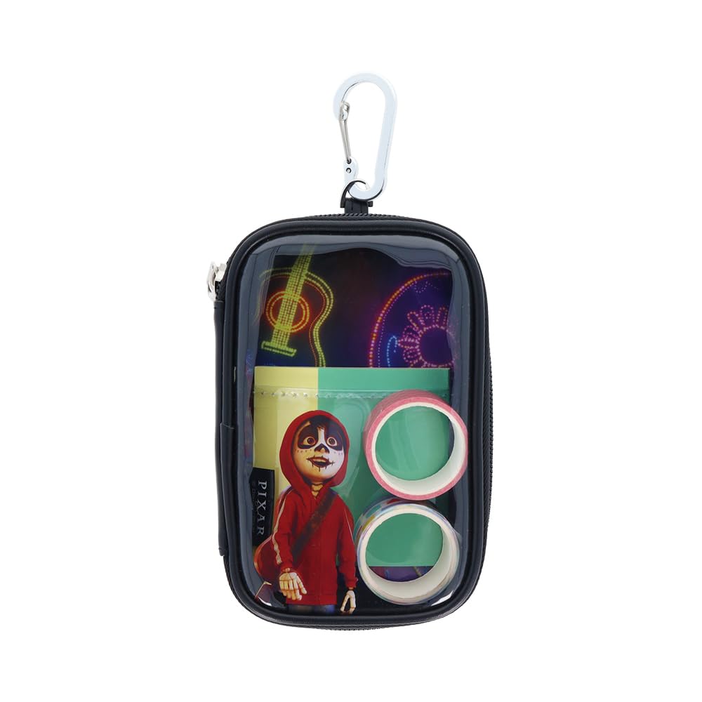 Канцелярские товары Коллекция Disney PIXAR Кошелек Coco с карабином Coco S2333040 Sun-Star,