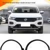 Совместимо с Volkswagen T-Roc Tayron (2017-2024), накладка колесной арки передняя/задняя, полоса защиты крыла от царапин.