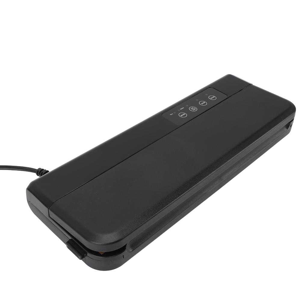 Вакуумный упаковщик Машина для сухой и влажной упаковки Несколько режимов Многофункциональный с 10 вакуумными пакетами Автоматическое сохранение продуктов