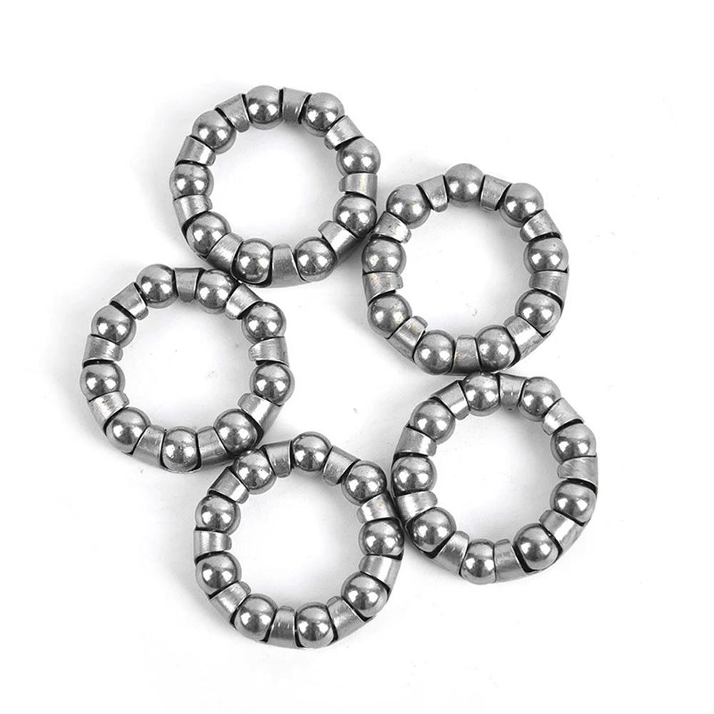 Cycling 9 Balls Bike Axle Bike Bearing Retainer Bicycle Steel Ball Bike Ball Bearing Mountain Bike