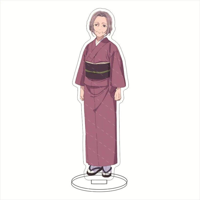 Фигурки из мультфильма Японии аниме «Мой счастливый брак» Saimori Miyo Kudō Kiyoka, акриловые подставки, модель, тарелка, декор для стола, подарок для фанатов Cospaly
