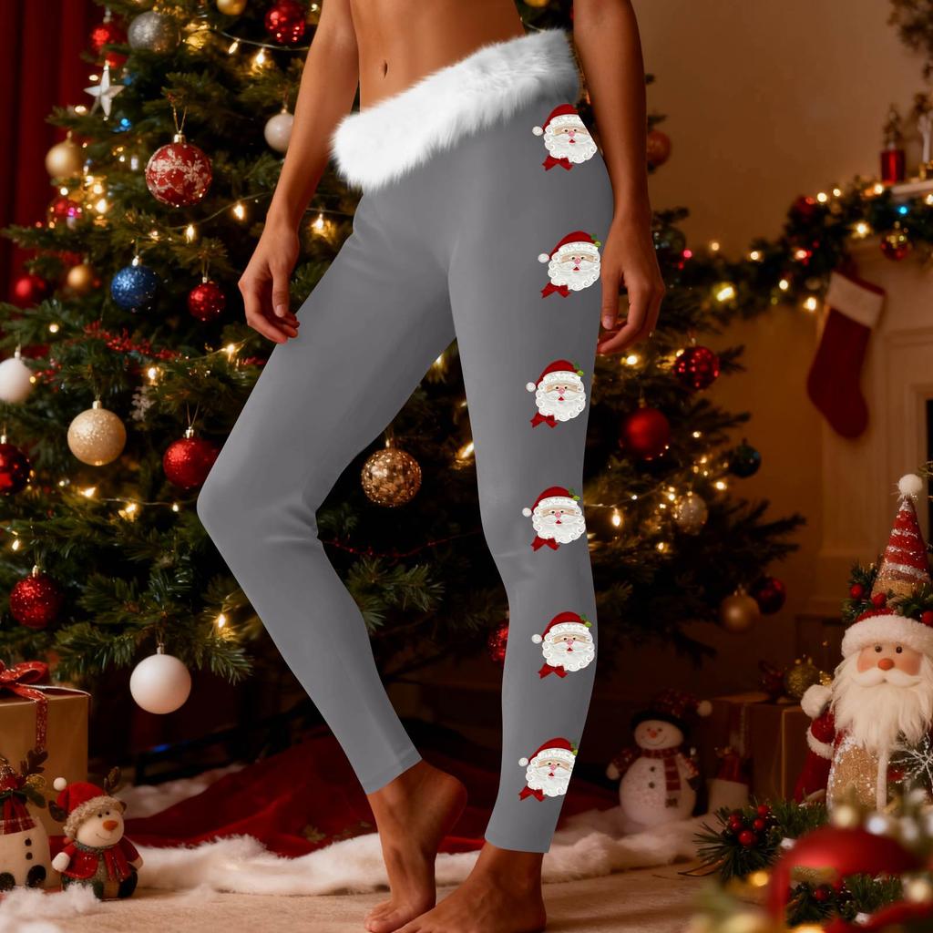 Женские модные повседневные флисовые брюки прямого кроя с лоскутным принтом