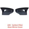 Car upgrade Rearview Accessories Plated Door Mirror Cover Trim For Subaru Outback Crosstrek Forester Impreza XV 2014-2018
