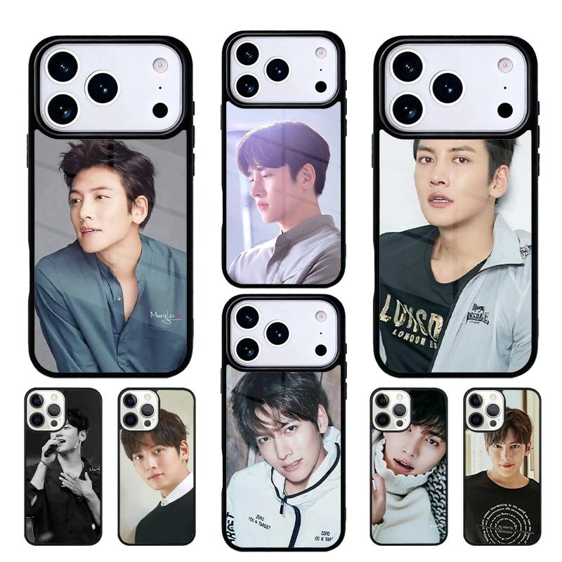 Чехол для телефона Ji Chang Wook для iPhone 17 AIR 16 Pro Max 15 14 Pro 11 12 13 Ударопрочный силиконовый чехол