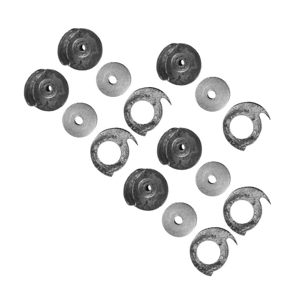 5 компл./лот шпуледержатель для катушки для шитья обуви, ремонт деталей машины