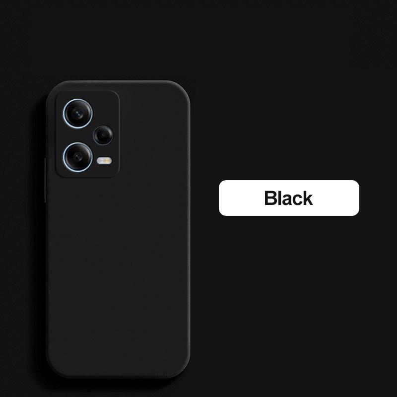 Чехол Redmi Note 12 Pro Plus Turbo, квадратный жидкий силиконовый мягкий чехол для Xiaomi Redmi Note 12 Note12 Pro Plus Turbo 5G, чехол для телефона