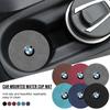 Car Anti Slip Insert Cup Coasters Car Accessories for M Performance X5 X6 F01 Z4 M5 320 325 E28 E30 E34 E36 E39 E46