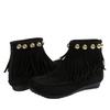 Ankle Boots for Women Short Trend Studded Cowboy Western New Rock Punk Flat Stylish Plus Size Offers Booties for Modern