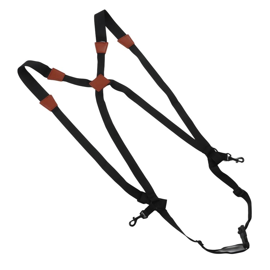 Шейный шнурок для дрона Черный нейлон Пластик Искусственная кожа Экономия усилий Ремешок для контроллера RC Racer для