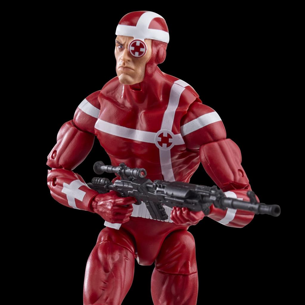 Hasbro MARVEL Marvel Legends Series Marvel's Crossfire, 15 см фигурка для коллекции комиксов Marvel, возраст 4+ F6578 Аутентичный продукт
