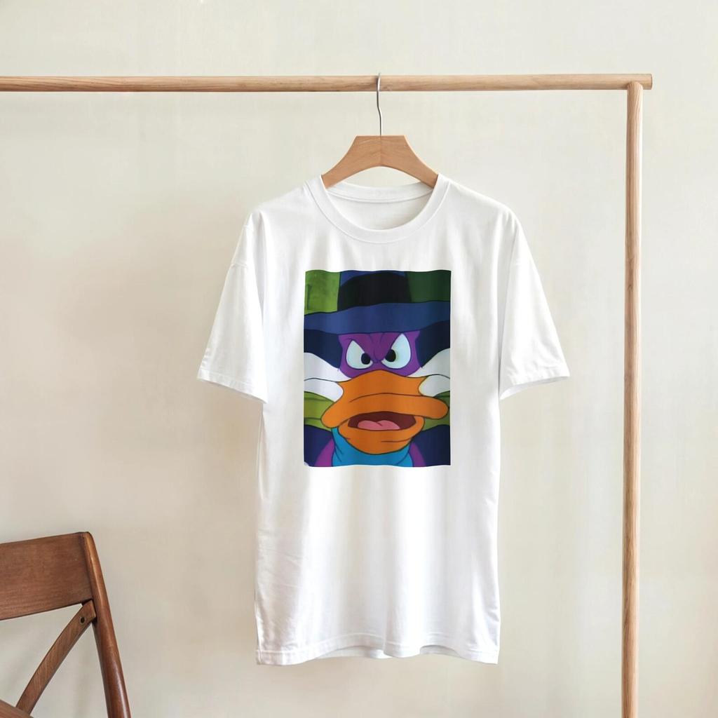 Heavyweight Unisex Crewneck T-Shirt and kids tshirt | Disney Darkwing Duck