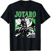 Футболка с изображением Джотаро из аниме "JoJo's Bizarre Adventure Stardust Crusaders"