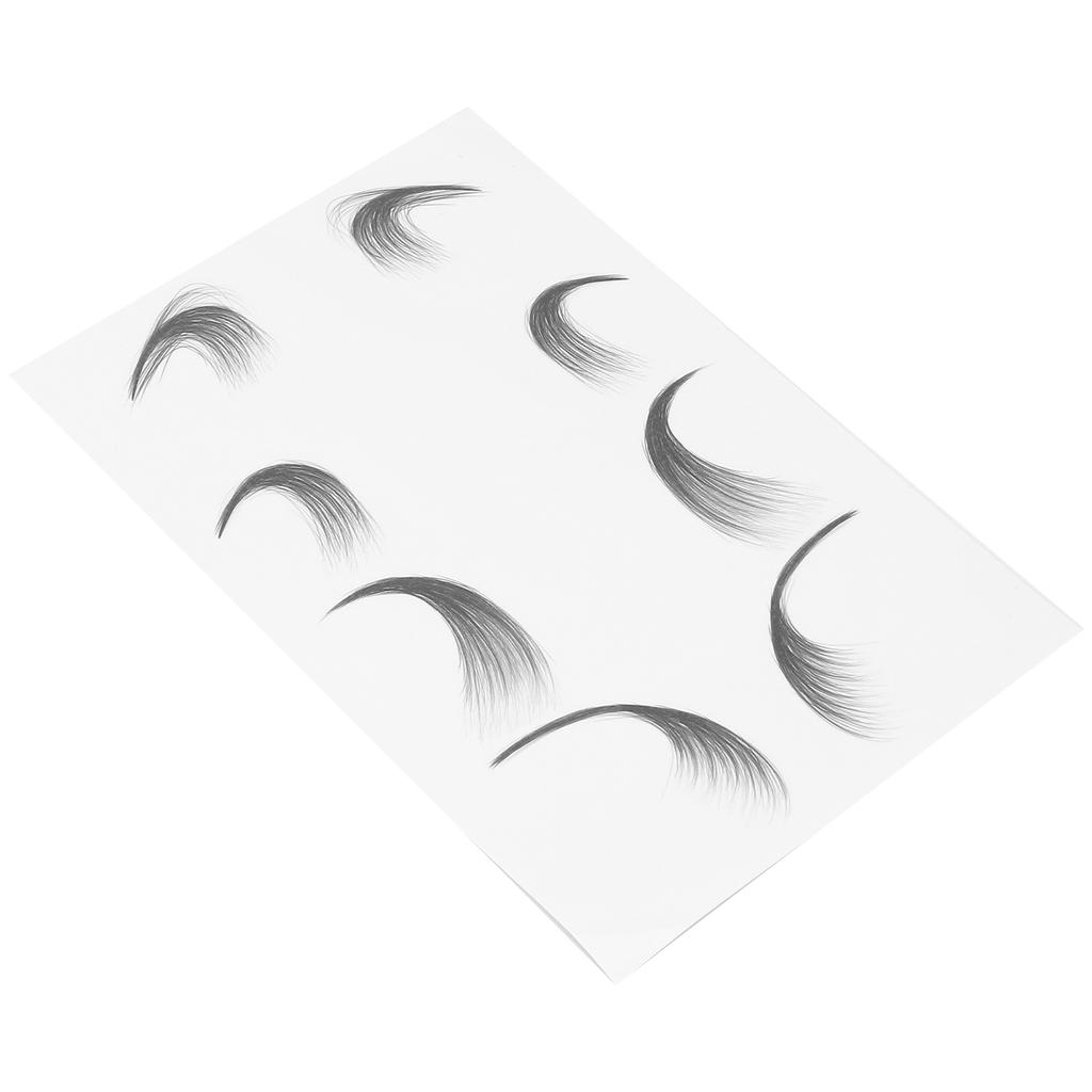 Hair Tattoo Sticker Edges Hairstyles Tattoo Edge Hair Waterproof Fake Hairline StickerHE-05