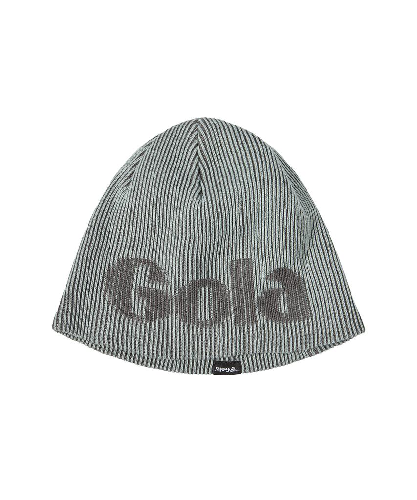 Gola [Gl]Fw Двухцветная шапка-бини без отворота [3 цвета]