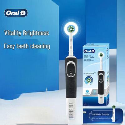 Электрическая зубная щетка Oral-B D100 Vitality, китайская вилка (адаптер в комплекте)